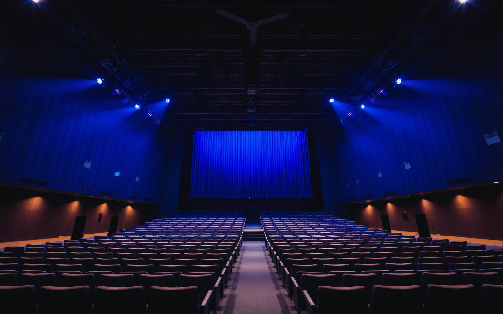 Line-array redesign for a 3,500-seat auditorium